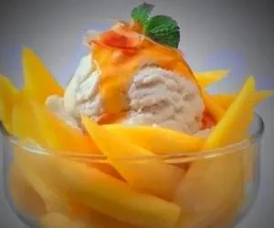 بستنی انبه