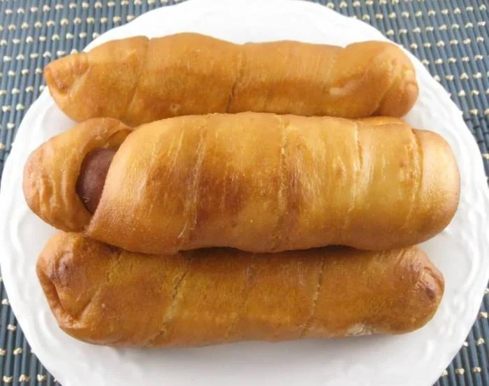  پیراشکی سوسیس