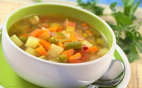  سوپ سبزیجات