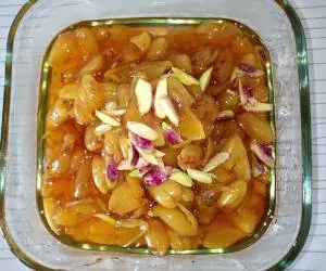 مربای پوست پسته