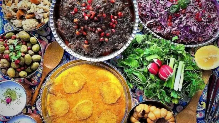 خورش انار بیج