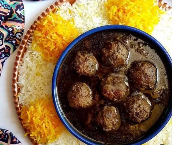 خورشت انار بیج