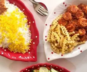 دو پیازه میگو
