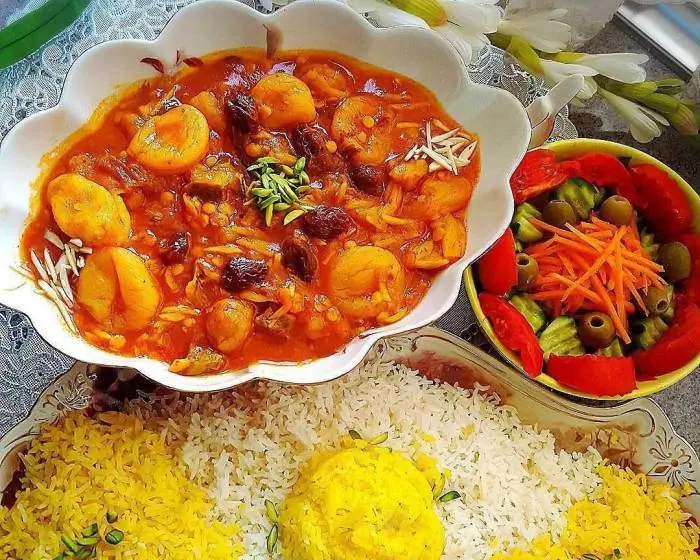 خورش قیمه 