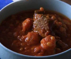 خورش قيمه آلو