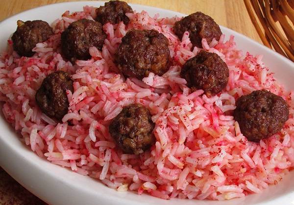 آموزش کامل درست کردن “سماق پلو”