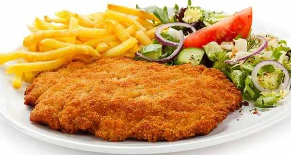 طرز تهیه “شنیسل گوشت”