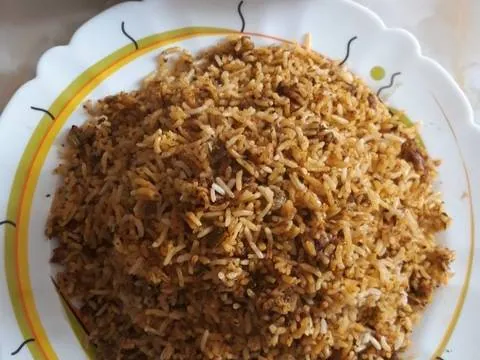 کرفس پلو 