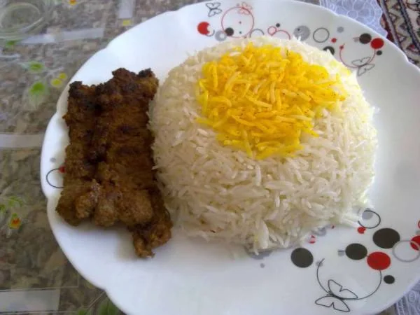 برنج کته