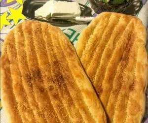 نان بربری