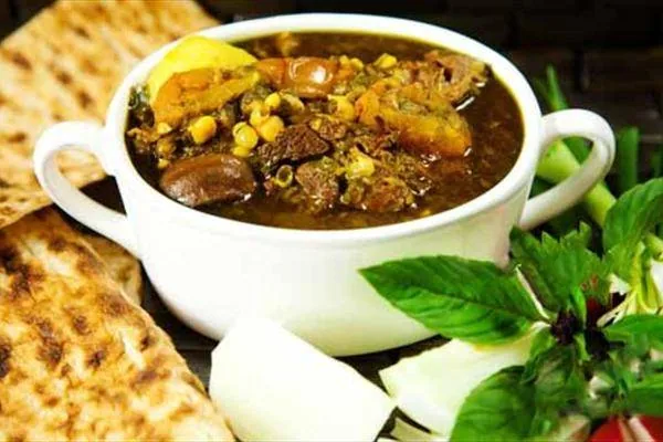 آبگوشت ترش