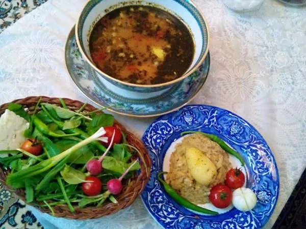 پخت آبگوشت ترش