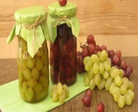 ترشی انگور