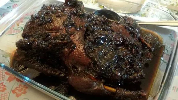 اردک شکم پر