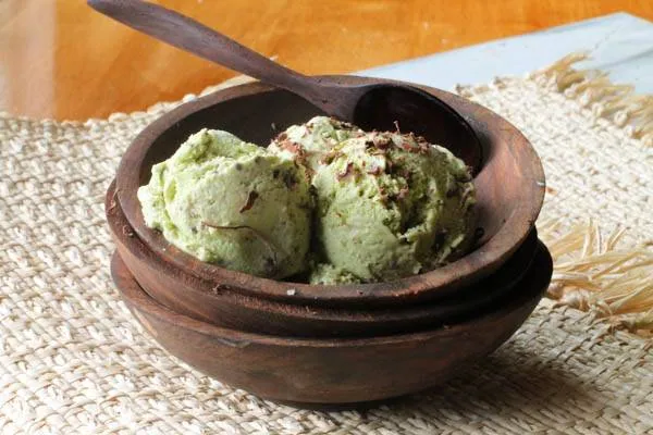بستنی نعناعی