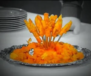 خورش هویج و پرتقال