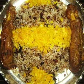 پلو اسفندی