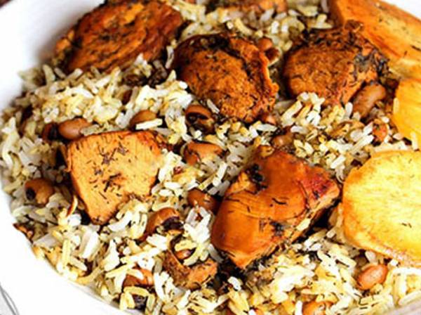 طرز تهیه “پلو شوشتری”