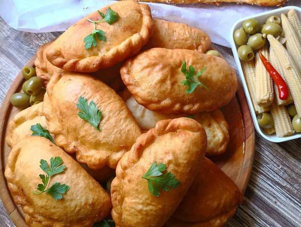 پیراشکی سیب زمینی | طرز تهیه “پیراشکی سیب زمینی” و شوید