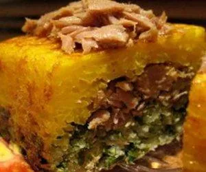 پلو ماهی قالبی