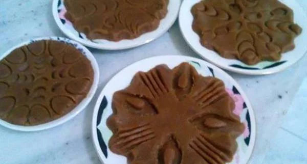 پخت حلوای خرما