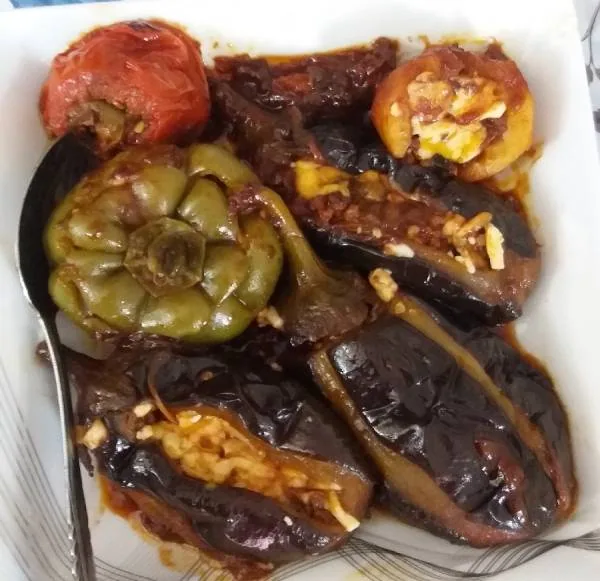 دلمه بادمجان