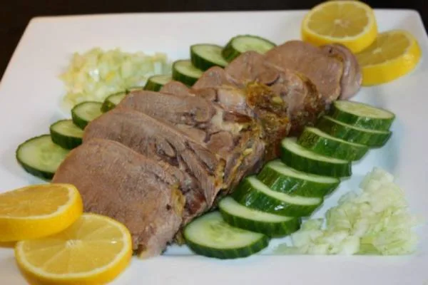 خوراک زبان گاو