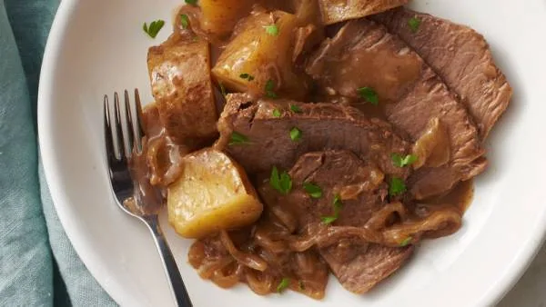 تهیه خوراک زبان گاو