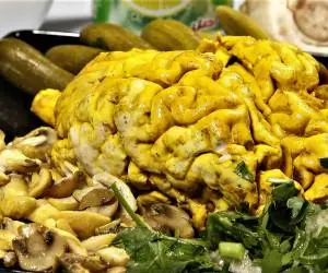 خوراک مغز