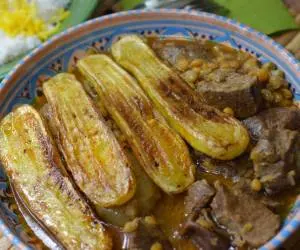 خورش کدو سبز