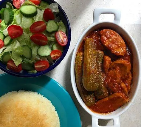 خورش کدو سبز