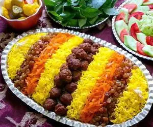 ساطری پلو