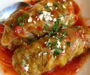 دلمه کلم پیچ