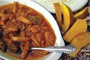 خورش کدو و گردو