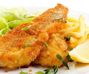 شنیسل ماهی | طرز تهیه “شنیسل ماهی” حرفه ای و خوشمزه