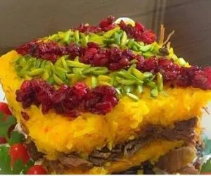 ته چین گوشت