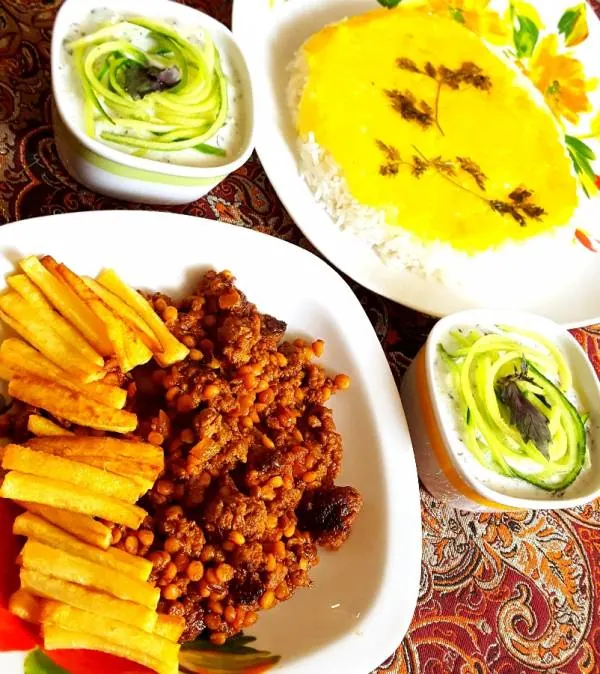 قیمه خشکه
