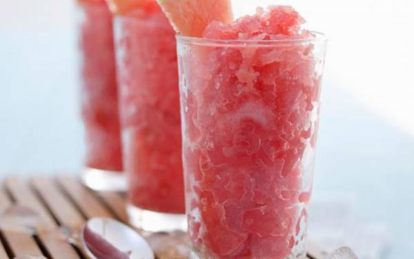  طرز تهیه گرانیتای هندوانه
