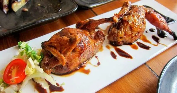 خوراک بلدرچین مخصوص