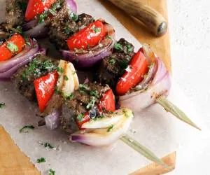 گشنیز کباب