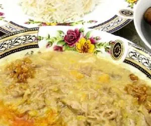 خورش بزقرمه