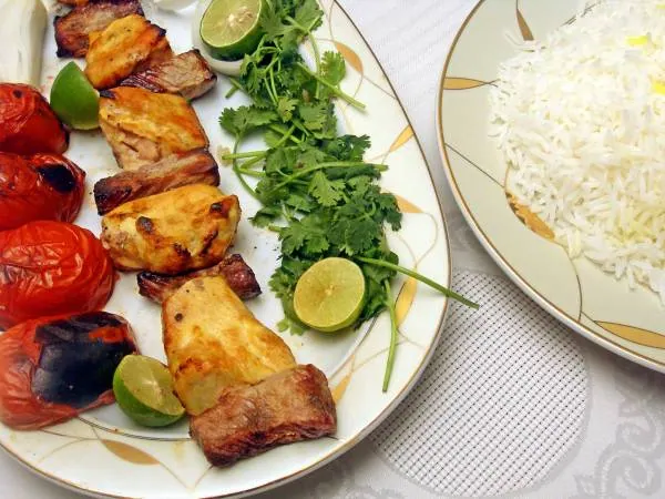 طرز تهیه ماهی کبابی