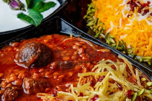 خورش قیمه مشهدی