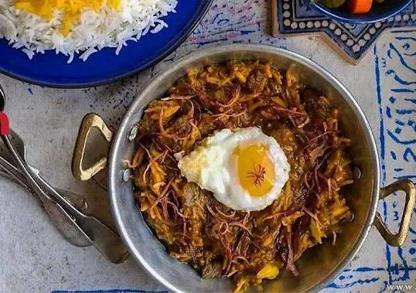 خورش خلال بادام