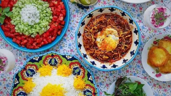 خورش خلال بادام
