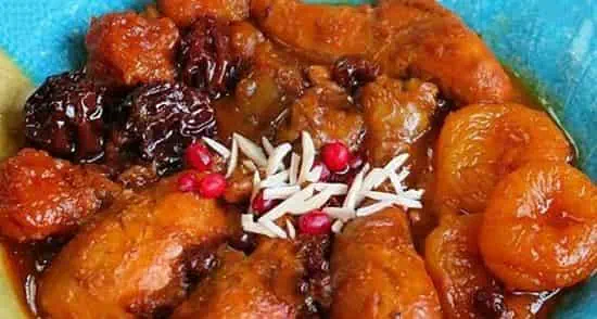 دستور تهیه خورش متن جن