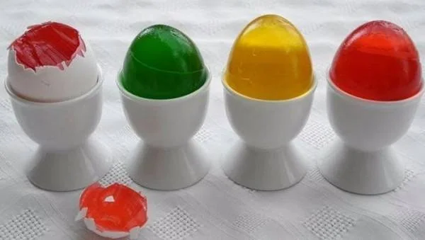 ژله تخم مرغی