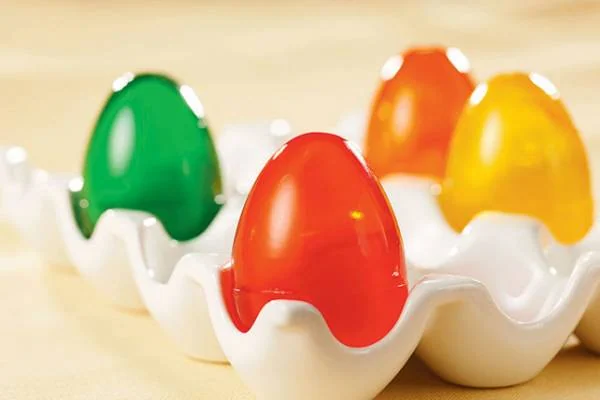  ژله تخم مرغی