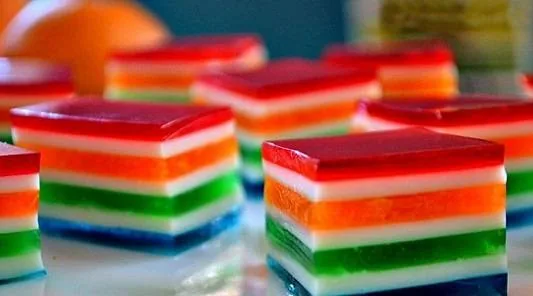ژله مکعبی