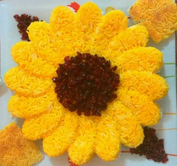  کته زعفرانی مجلسی